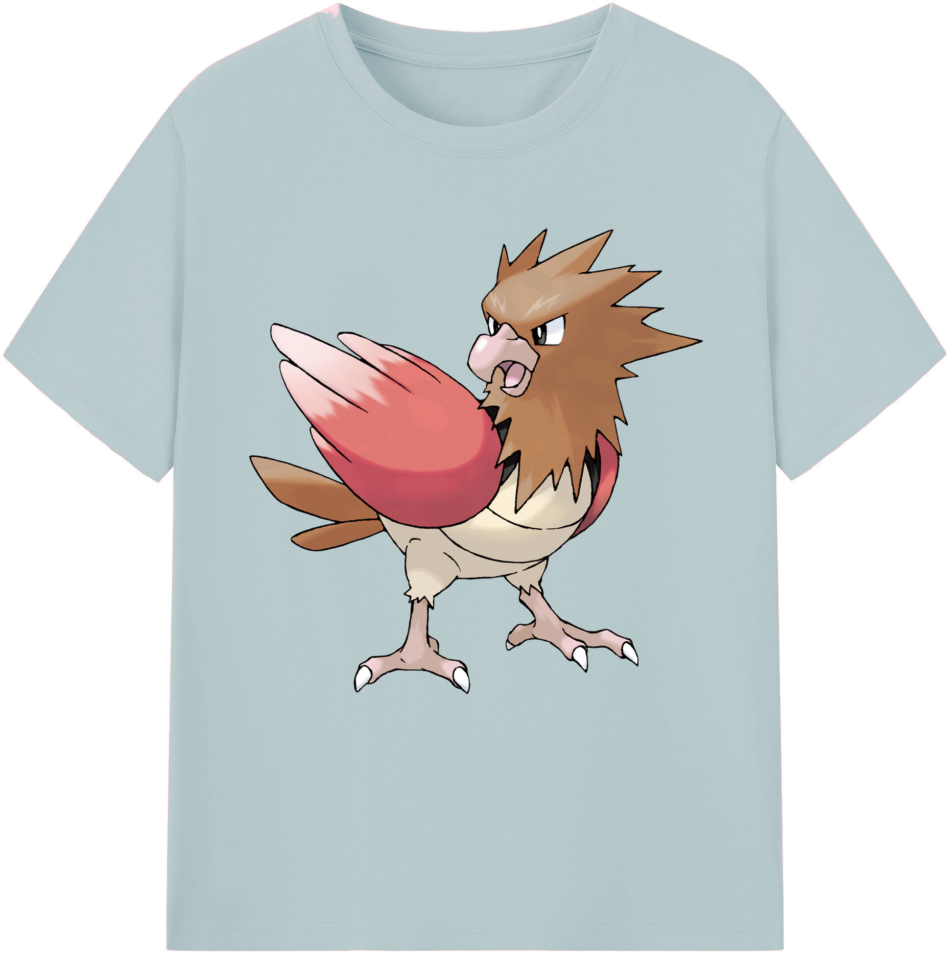 （画像用） ポケットモンスター Pokémon 綿100％半袖Tシャツ（フロントプリント）
